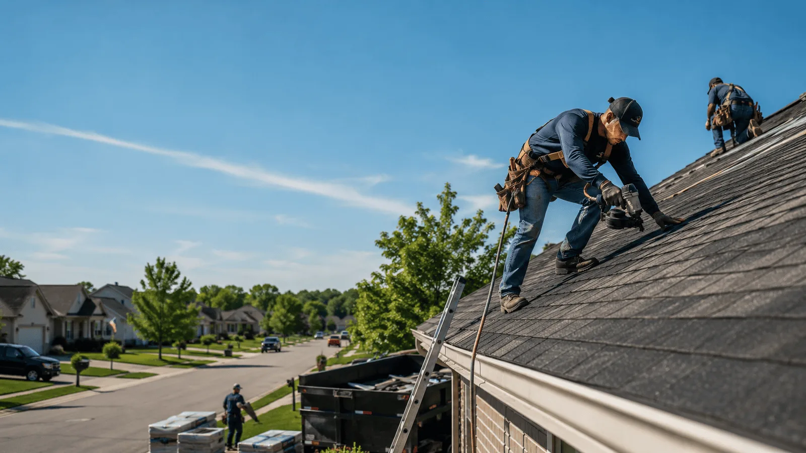 Roof Inspection in Missouri City, TX